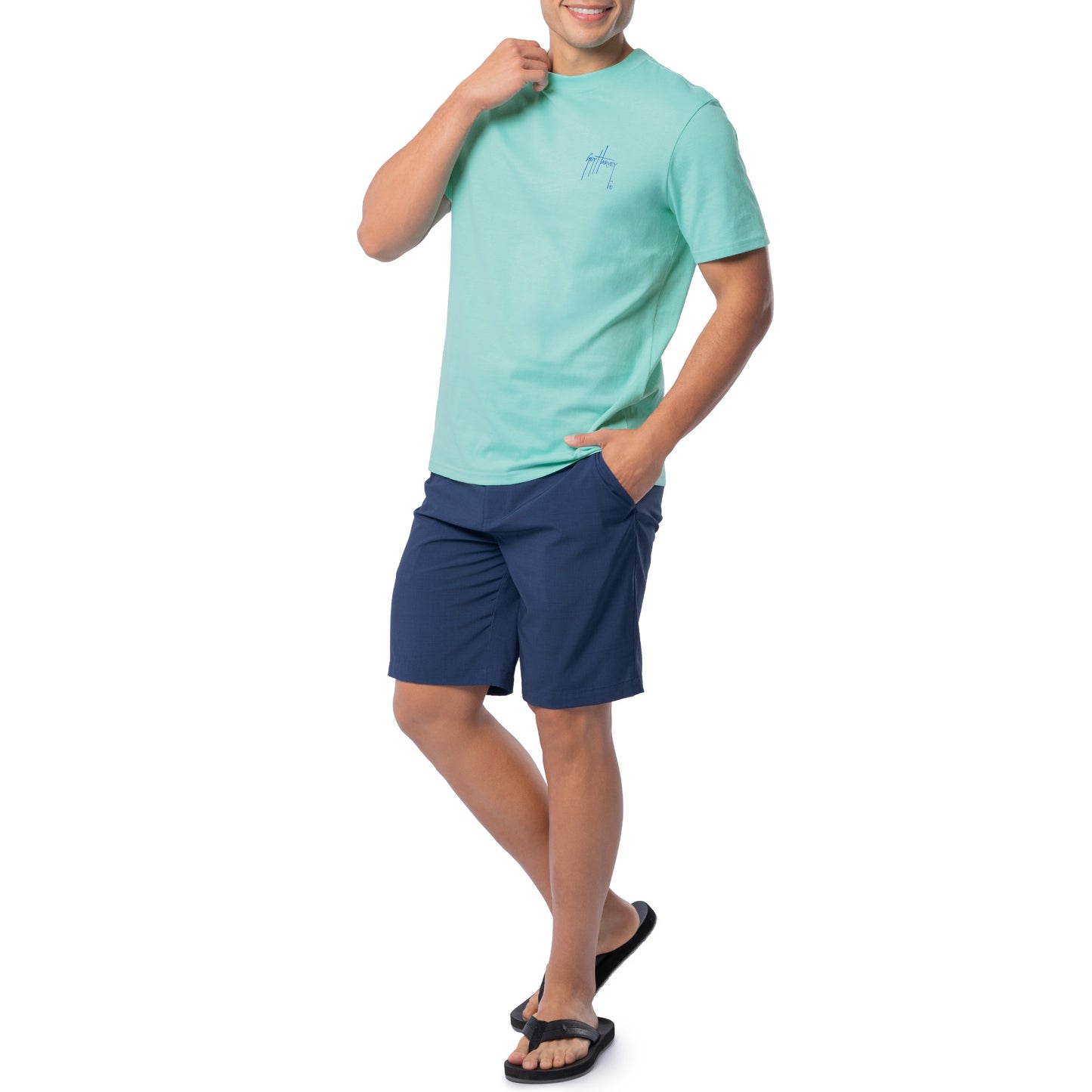 Men's Blue Hawaiian OG Short Sleeve T-Shirt