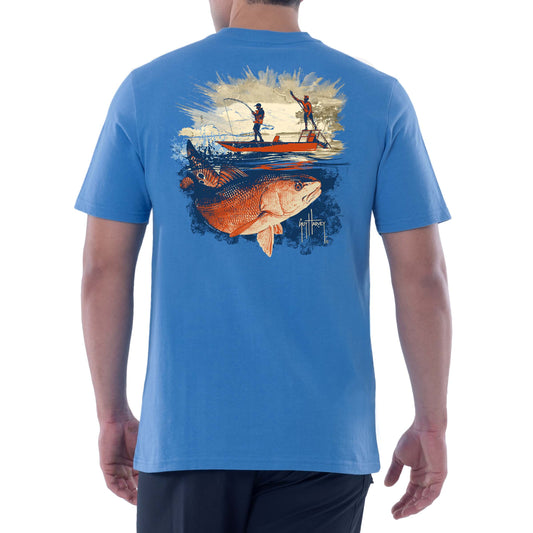 Men's Redfish Tailing OG Short Sleeve T-Shirt