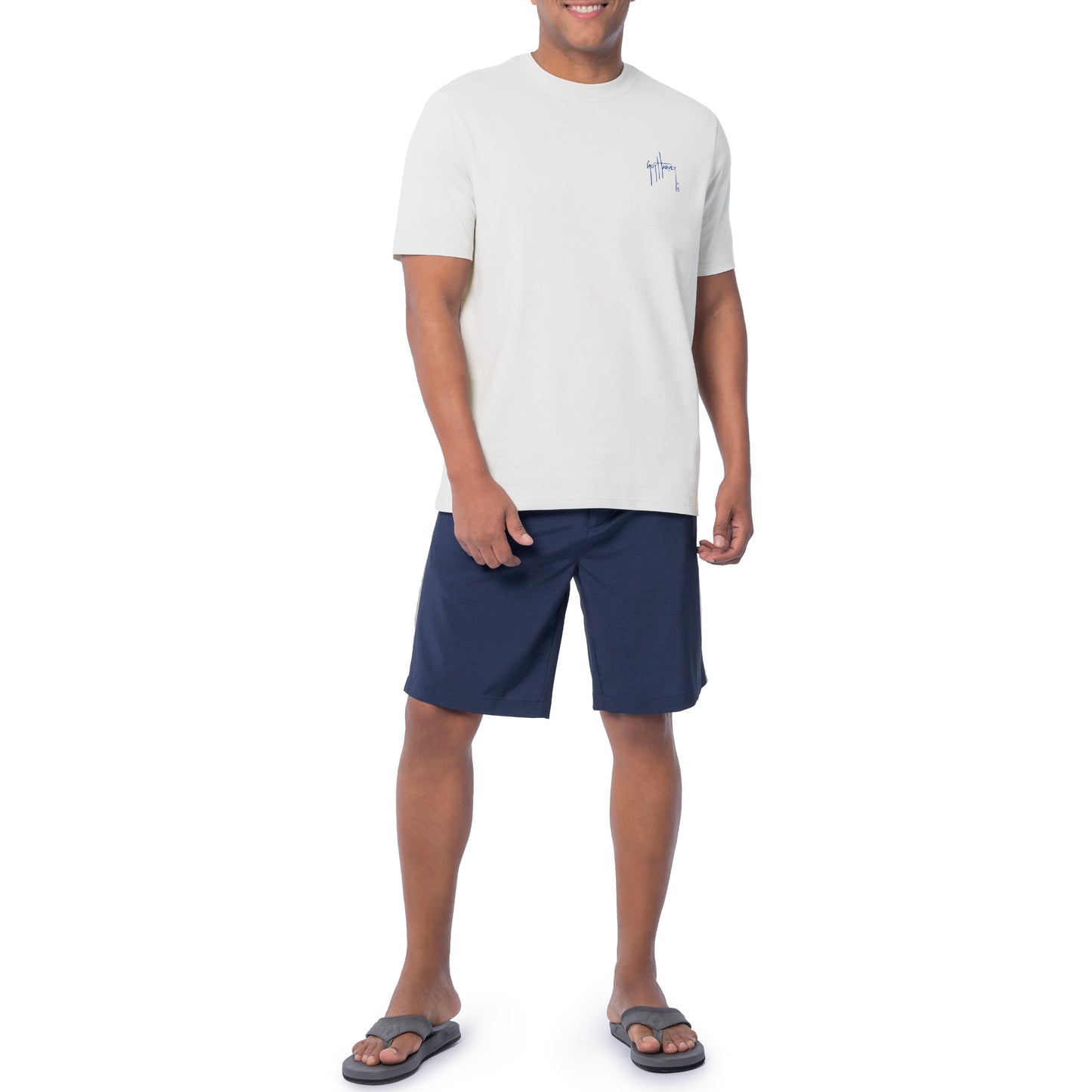 Men's Florida Lobster Gray OG Short Sleeve T-Shirt