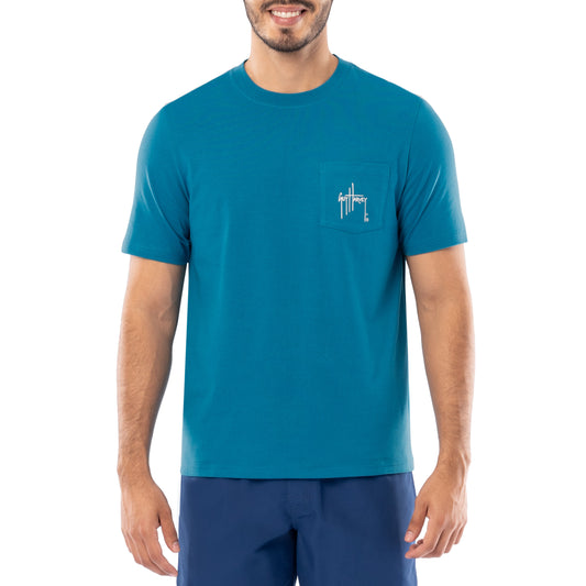 Men's Scribble Mahi OG Short Sleeve Pocket T-Shirt