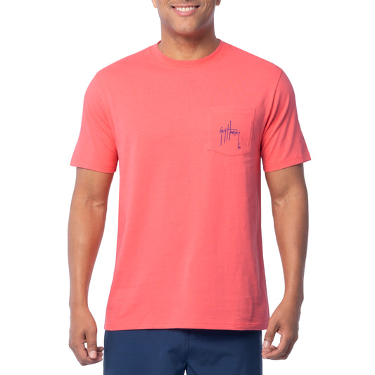 Men's Core Stencil OG Short Sleeve Pocket T-Shirt