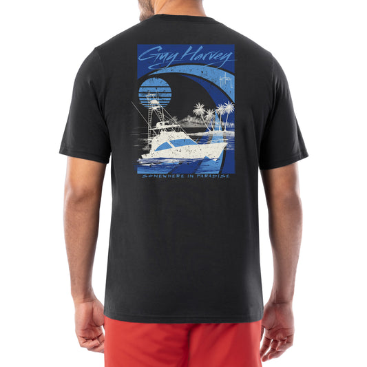 Men's Sunset Paradise OG Short Sleeve Pocket T-Shirt