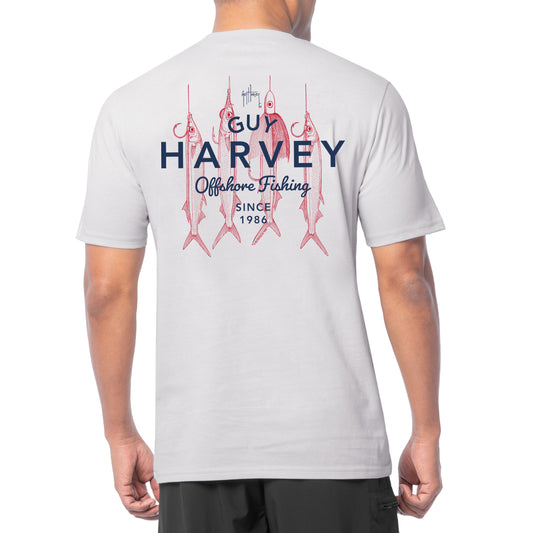 Men's Rig Master Gray OG Short Sleeve Pocket T-Shirt