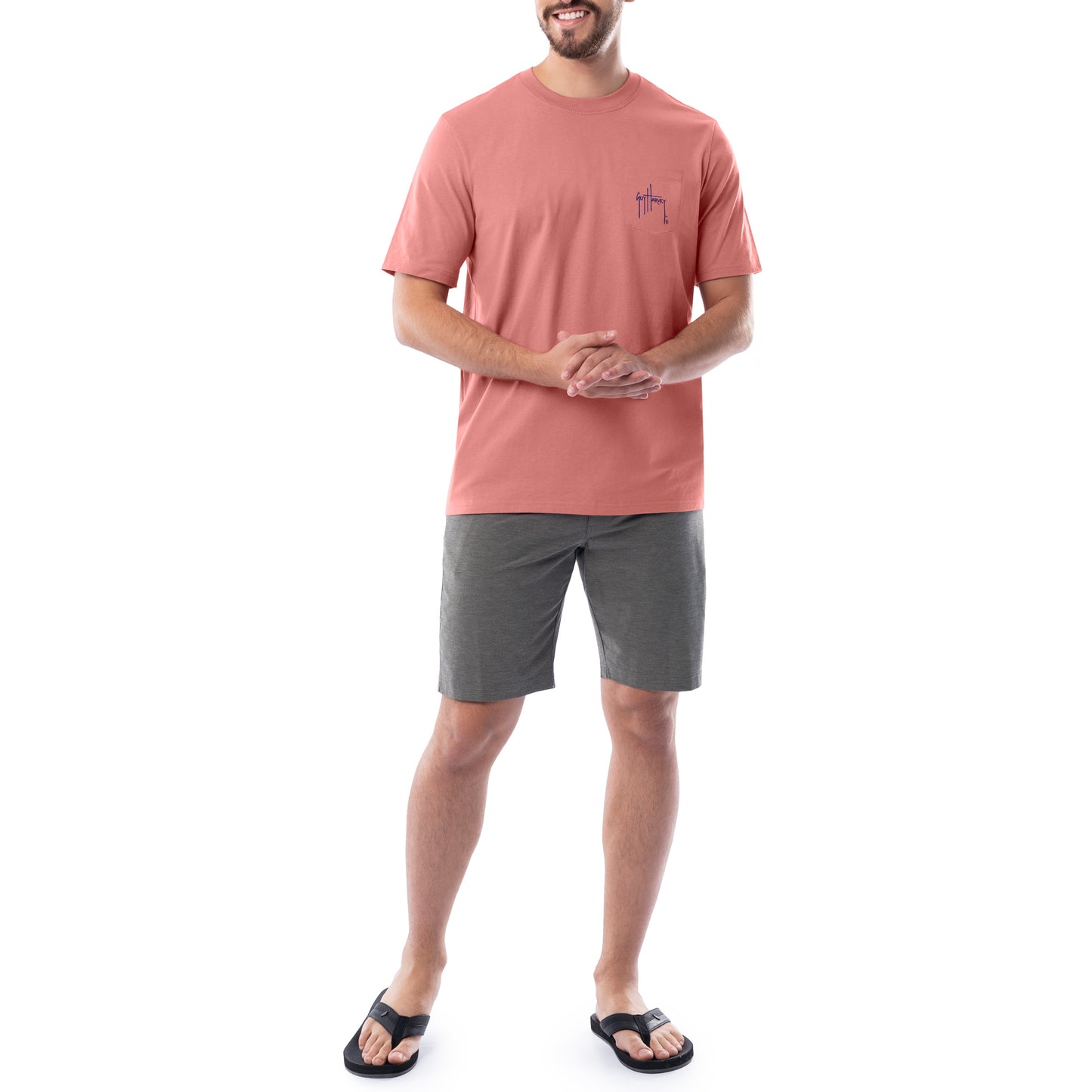 Men's Faded Short Sleeve OG Pocket T-Shirt