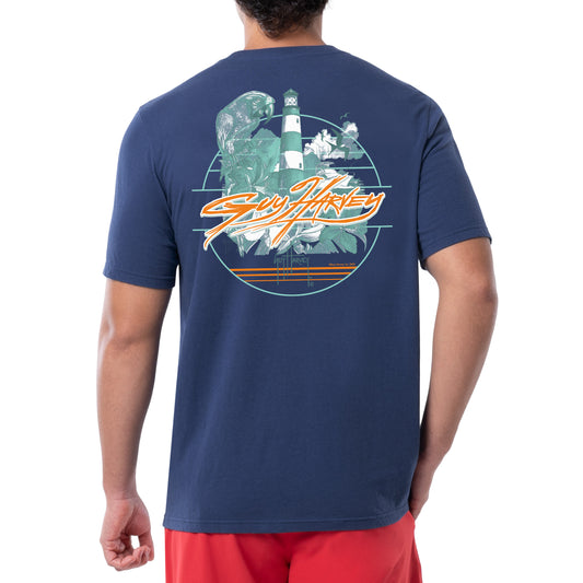 Men's Lighthouse OG Short Sleeve Pocket T-Shirt