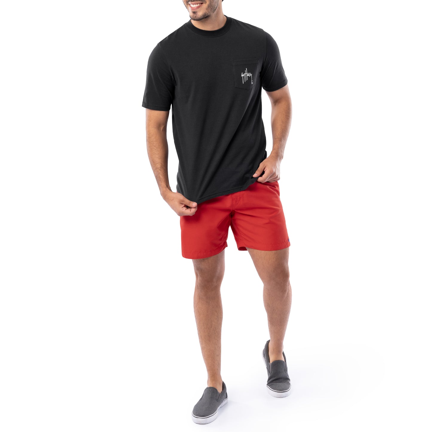 Men's Marlin Dorado Short Sleeve Pocket T-Shirt