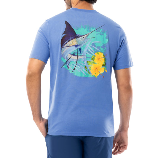 Men's Floral Sail OG Short Sleeve Pocket T-Shirt