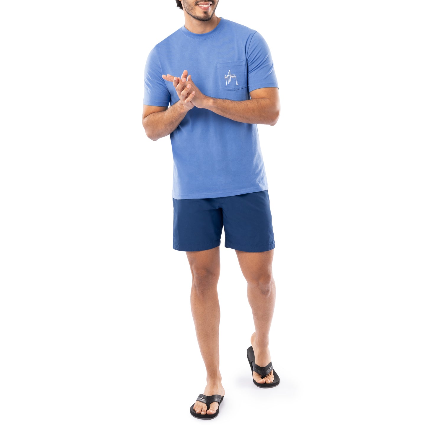 Men's Floral Sail OG Short Sleeve Pocket T-Shirt