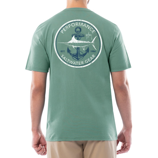 Men's Saltwater Core OG Short Sleeve Pocket T-Shirt
