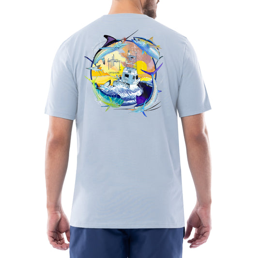 Men's Open Ocean OG Short Sleeve Pocket T-Shirt