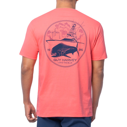 Men's Mahi Chasers OG Short Sleeve Pocket T-Shirt