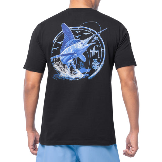 Men's White Night OG Short Sleeve Pocket T-Shirt