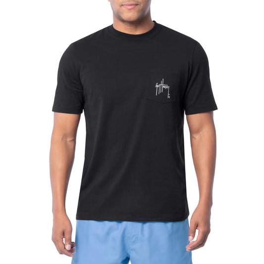 Men's White Night OG Short Sleeve Pocket T-Shirt