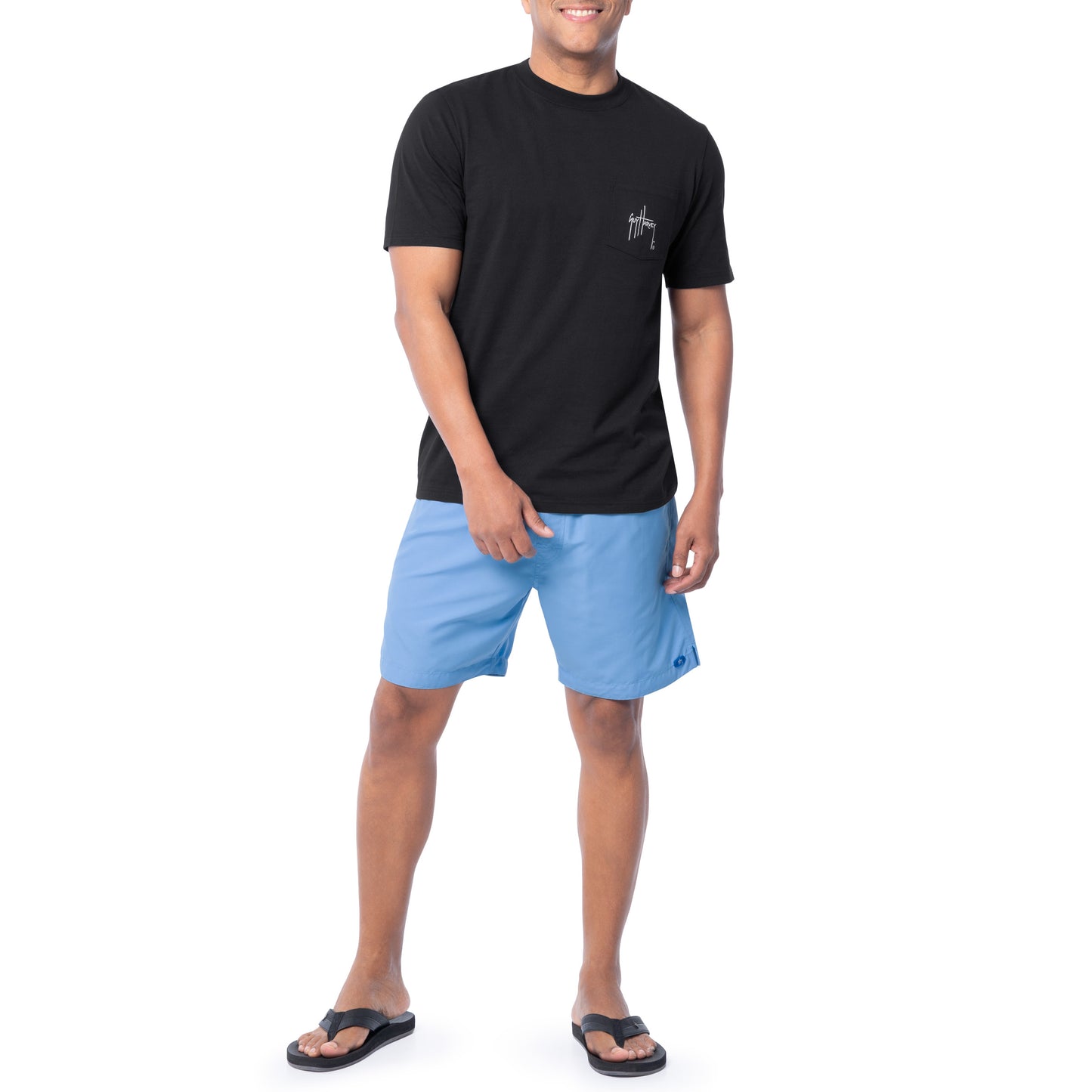 Men's White Night OG Short Sleeve Pocket T-Shirt