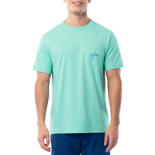 Men's Vintage Sharks OG Short Sleeve Pocket T-Shirt