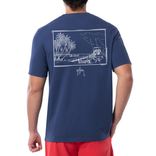 Men's Harvest OG Short Sleeve Pocket T-Shirt