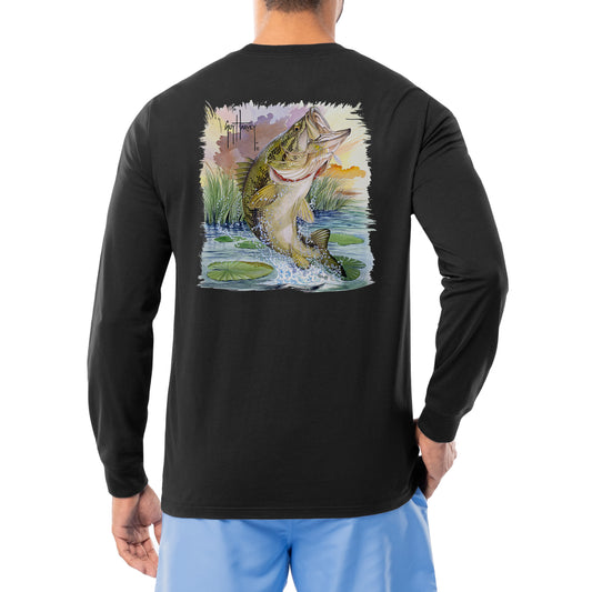 Men's Gone Fishin' OG Long Sleeve T-Shirt