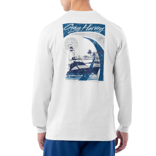 Men's Sunset Paradise OG Long Sleeve T-Shirt