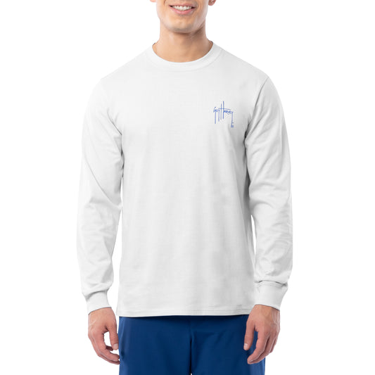 Men's Sunset Paradise OG Long Sleeve T-Shirt