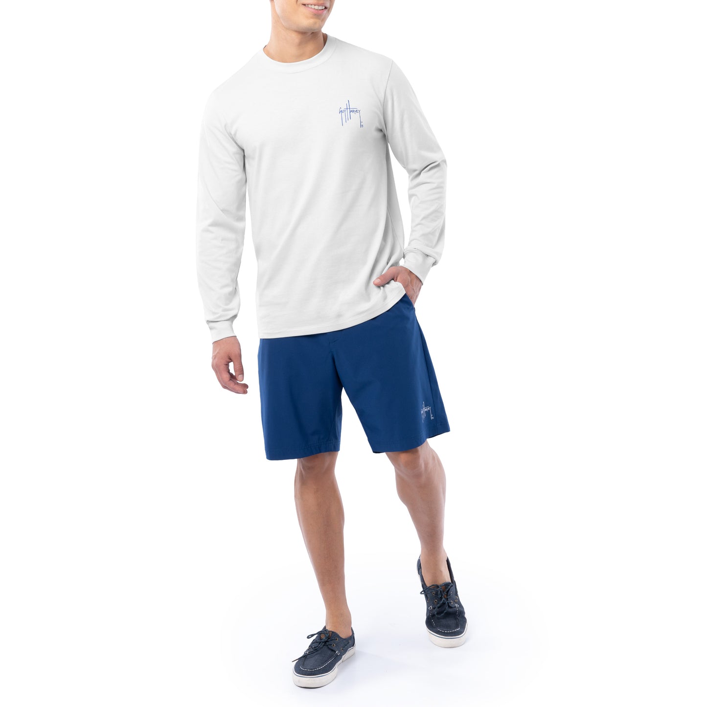 Men's Sunset Paradise OG Long Sleeve T-Shirt