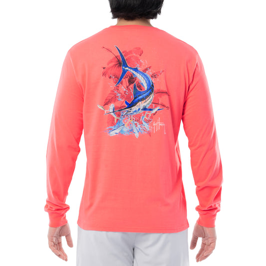 Men's Coral Marlin Springs OG Long Sleeve T-Shirt