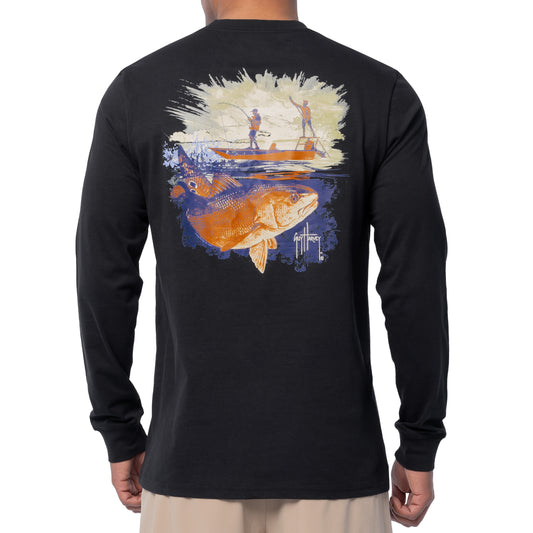 Men's Redfish Tailing OG Long Sleeve T-Shirt