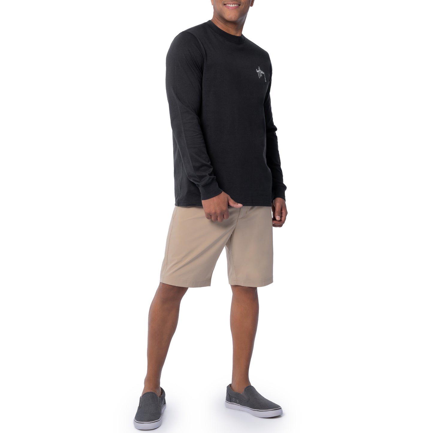 Men's Redfish Tailing OG Long Sleeve T-Shirt