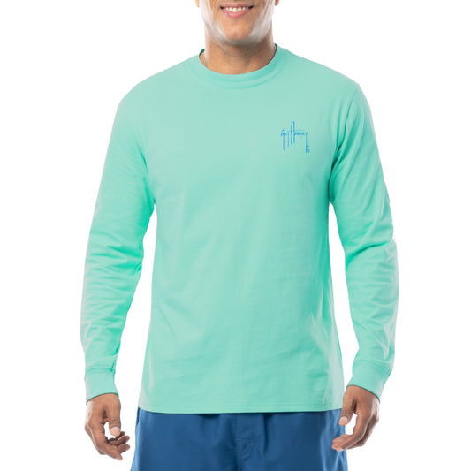 Men's Species Silos Green OG Long Sleeve T-Shirt