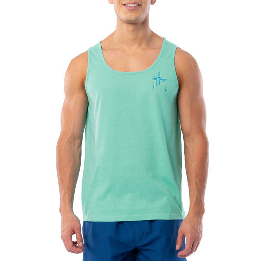 Men's Sunset Paradise OG Tank Top