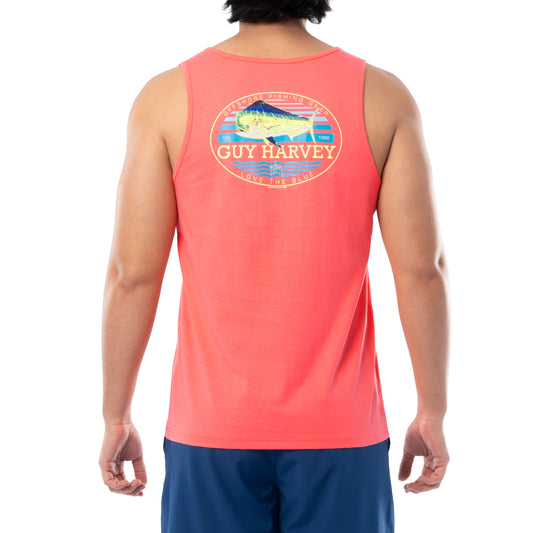 Men's Retro Style Mahi OG Tank Top