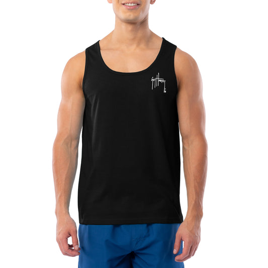 Men's Sketchy Blue OG Tank Top