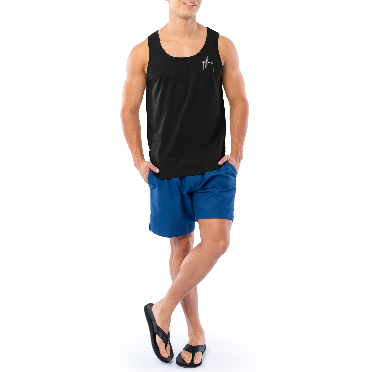 Men's Sketchy Blue OG Tank Top