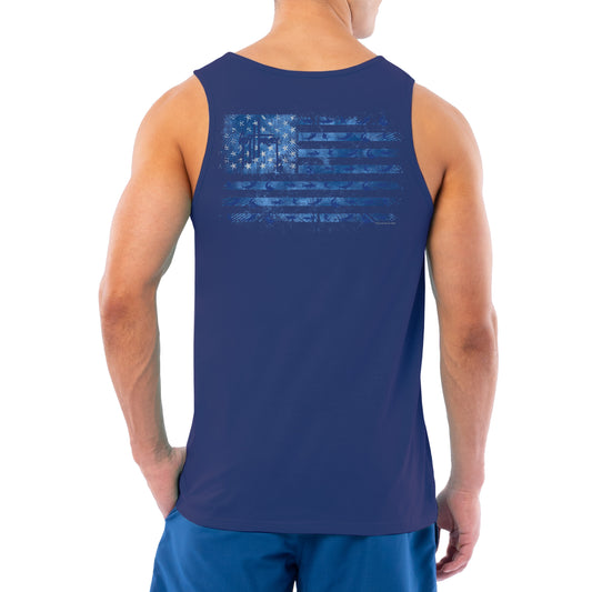 Men's Tonal USA Flag OG Tank Top