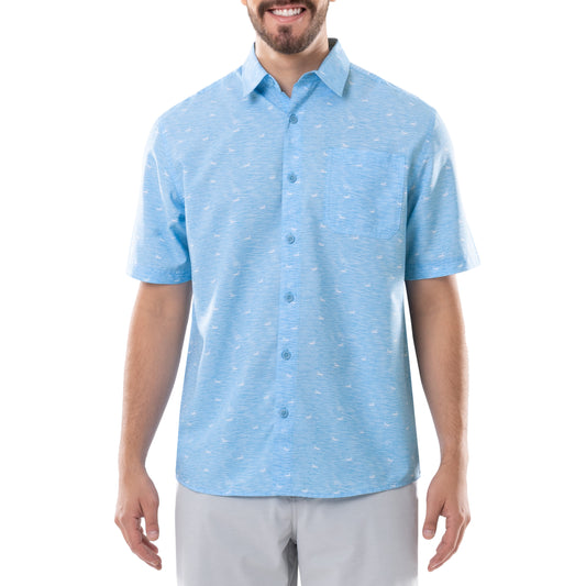 Men's On The Water Performance Fishing Shirt