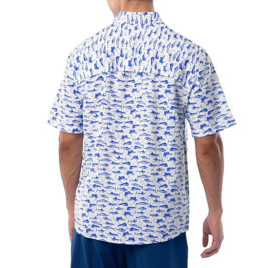 Men's AO Slam Performance Fishing Shirt