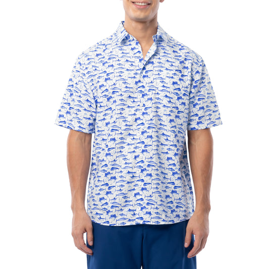 Men's AO Slam Performance Fishing Shirt