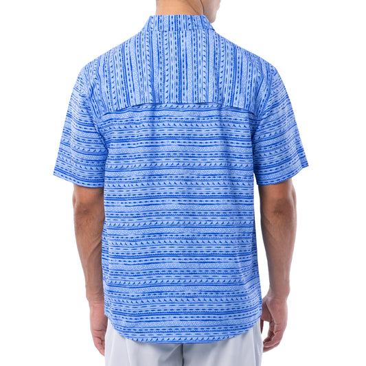 Men's Bait Stripes Performance Fishing Shirt