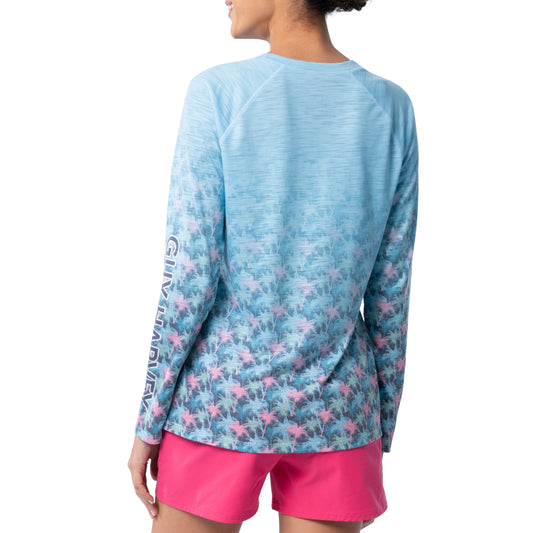 Women's Palm Springs Long Sleeve Raglan Slub Shirt
