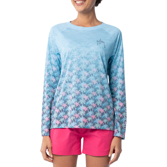 Women's Palm Springs Long Sleeve Raglan Slub Shirt