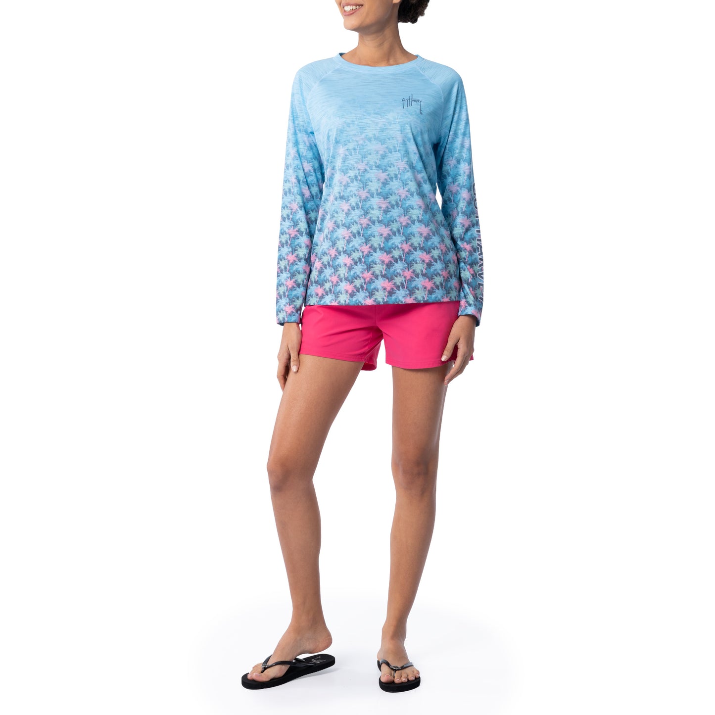 Women's Palm Springs Long Sleeve Raglan Slub Shirt