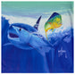 Kids Shark Ombre Performance Sun Protection UPF 30 View 3