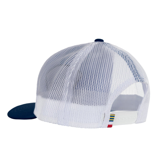 Men's Cali Vibes Patch Perforated Snap Back