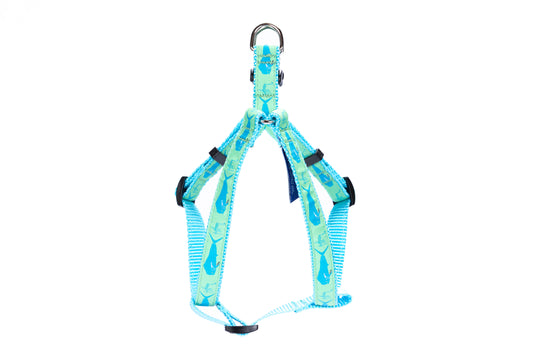 Green Dorado Dog Harness