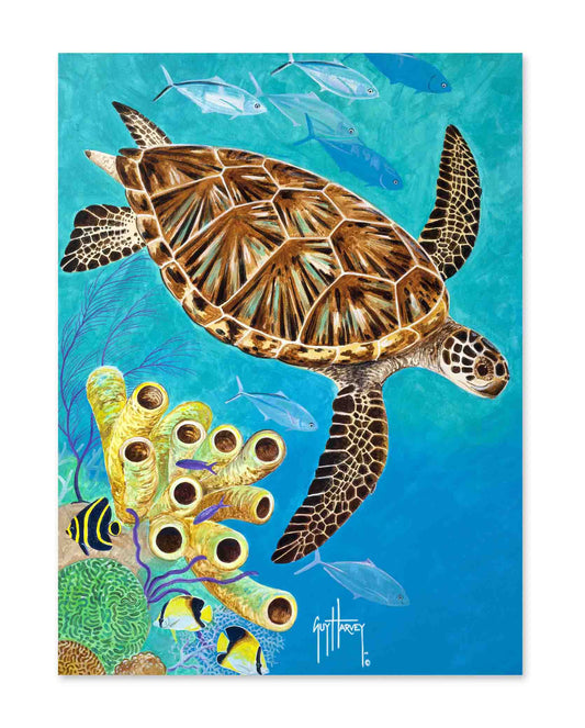 "Green Acres" Limited Edition Print