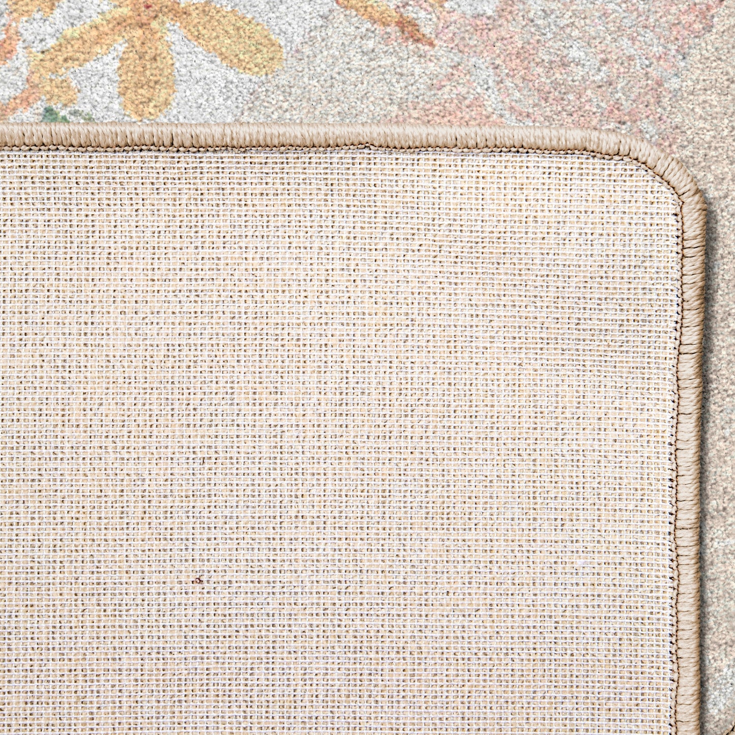 Floral Shell Area Rug