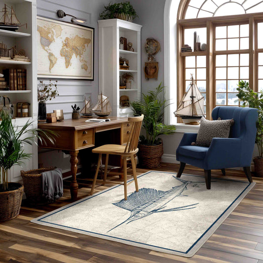 Top Sail Area Rug