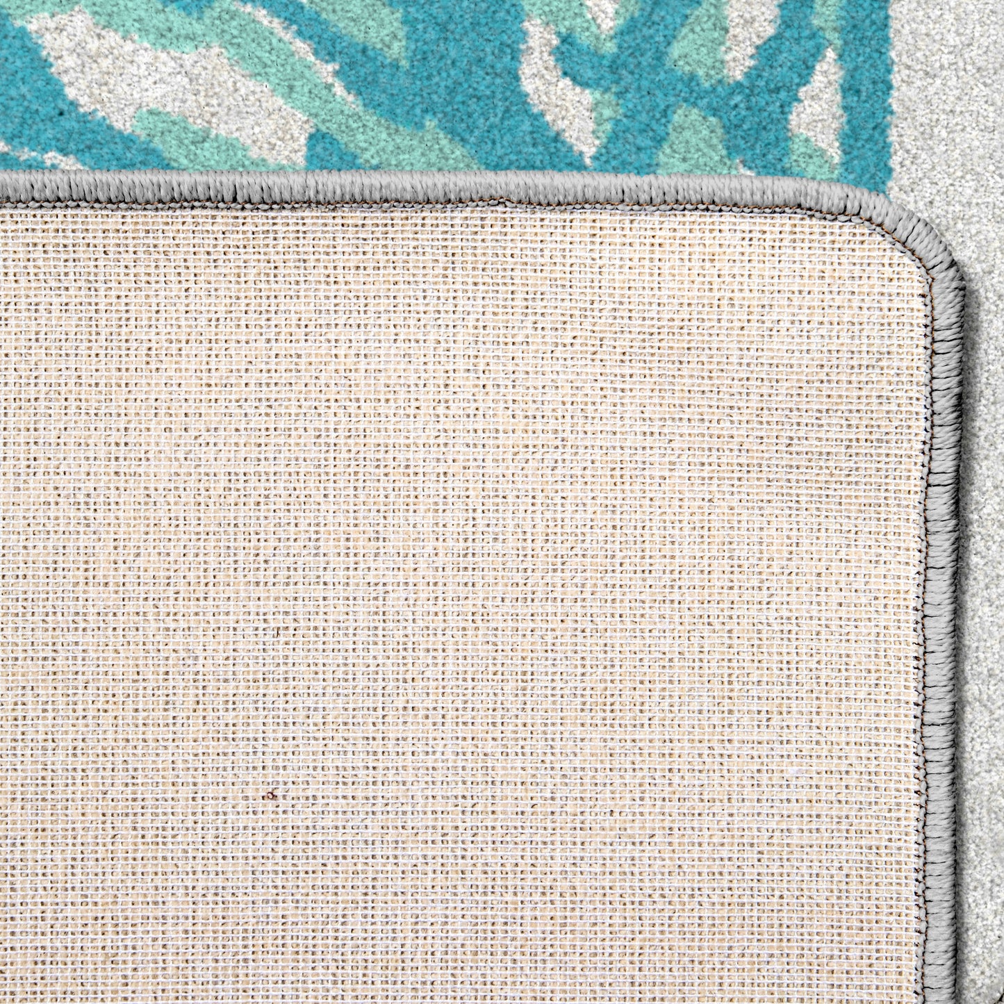 Turtle Coral Area Rug