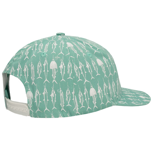 Men's Green Allure Snapback