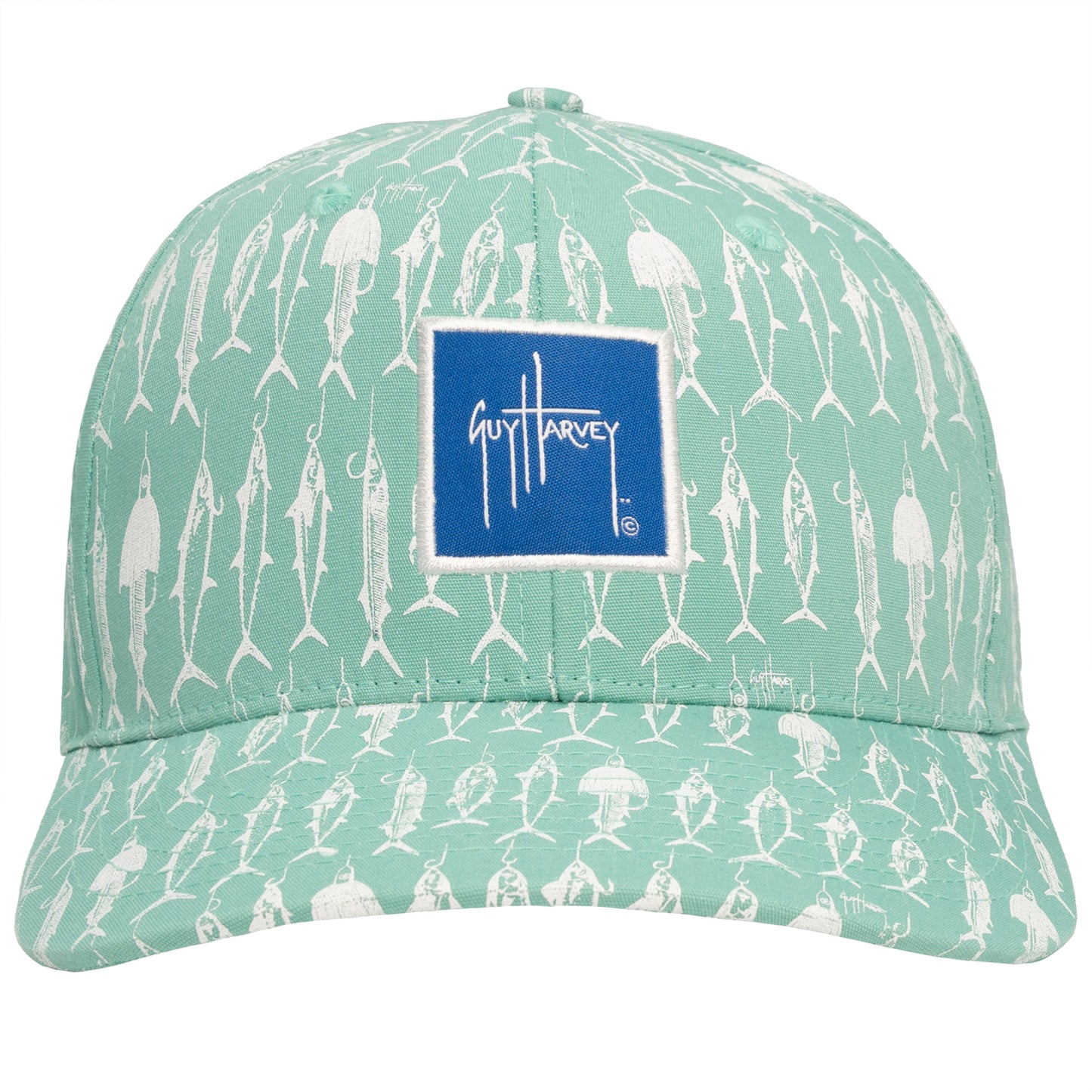Men's Green Allure Snapback