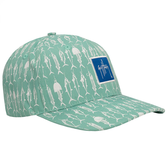 Men's Green Allure Snapback
